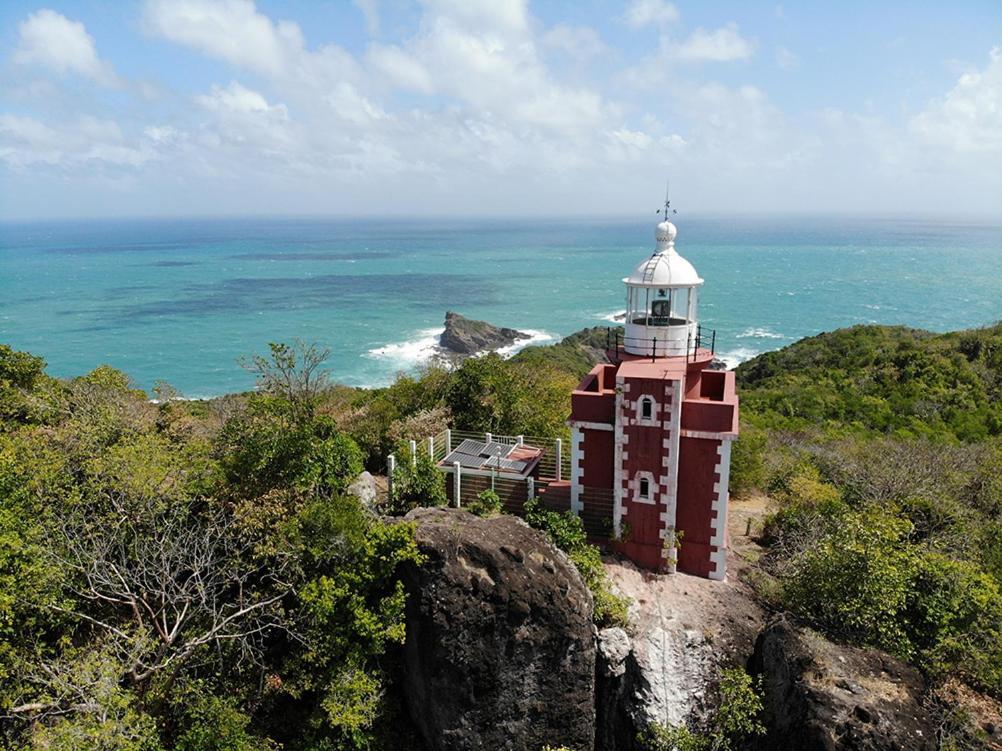Studio Entre Terre Et Mer, Tartane, Martinique ลา ทรินิเต ภายนอก รูปภาพ