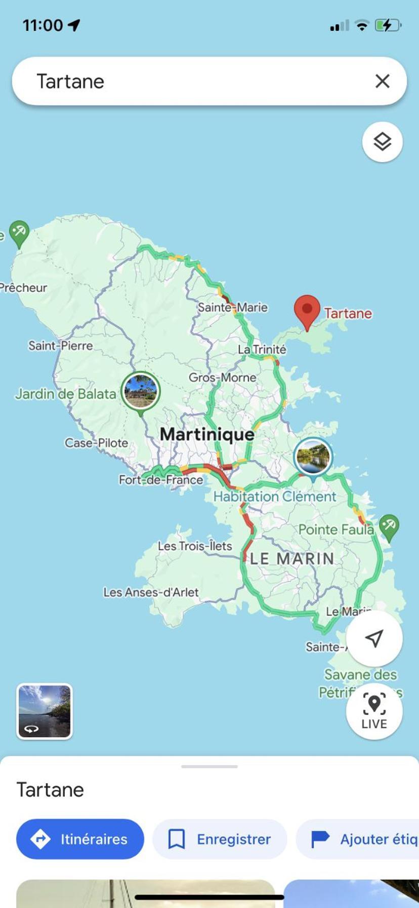 Studio Entre Terre Et Mer, Tartane, Martinique ลา ทรินิเต ภายนอก รูปภาพ