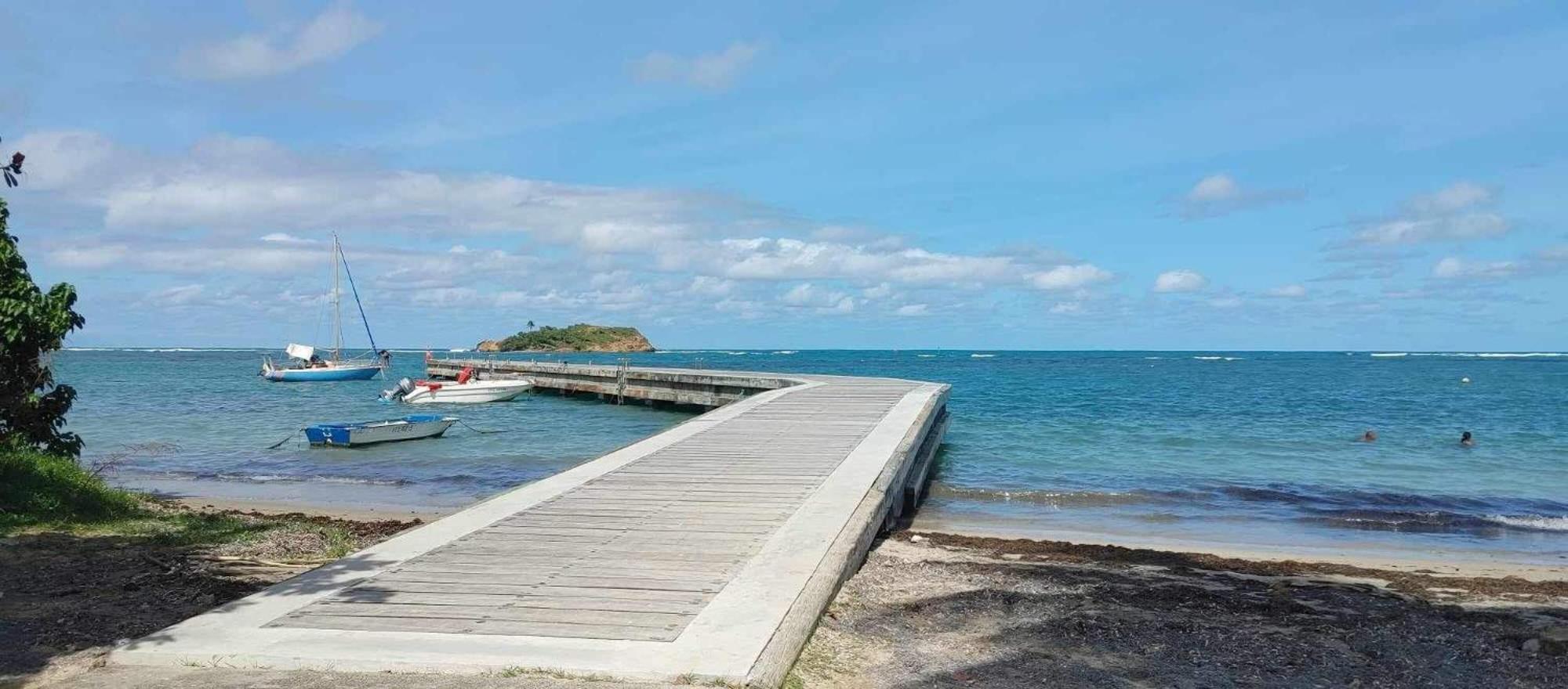 Studio Entre Terre Et Mer, Tartane, Martinique ลา ทรินิเต ภายนอก รูปภาพ